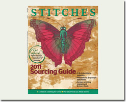 Cover Page Stitches Magazine June 2011