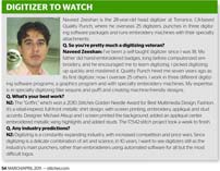 Digitizer to Watch <br /> Naveed Zeeshan, Quality Punch (Stitches March/April-2011)
