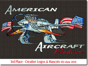 3rd Place - Creative Logos & Mascots (ISS show 2010)